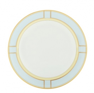 Ginori Diva Celeste Small Flat Plate - 9.4"